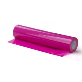Розовая широкая лента для тела Body Bondage Tape - 20 м.