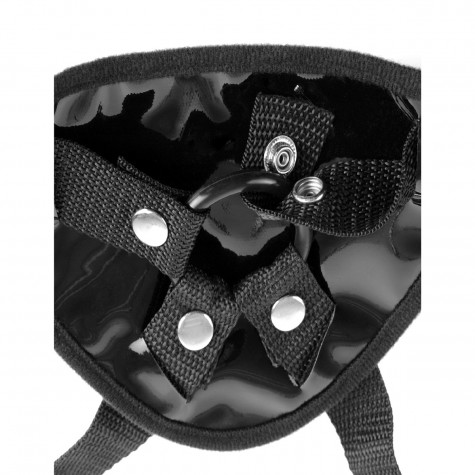 Женские трусики для страпона Garter Belt Harness с креплением для чулок